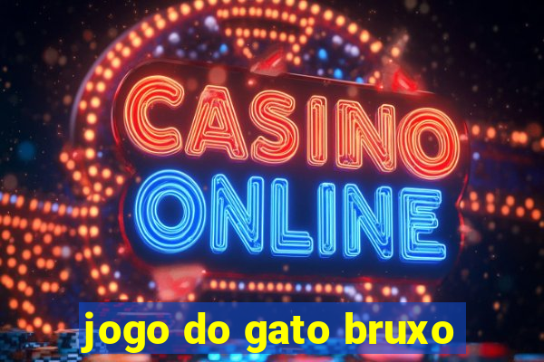 jogo do gato bruxo